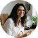 Imagem da Mariana, cliente satisfeita